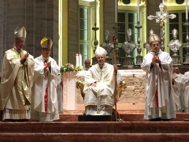 Ordinazione Episcopale di Mons. Migliavacca - 9 dicembre 2015